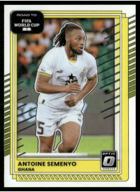 Antoine Semenyo, Card, 2026 Panini Donruss Road to FIFA World Cup, Optic
