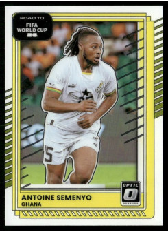 Antoine Semenyo, Kartička, 2026 Panini Donruss Road to FIFA World Cup, Optic