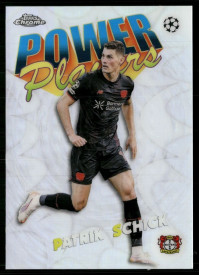 Patrik Schick, Card, 2025-26 Topps Chrome UEFA Club Competitions, INSERT