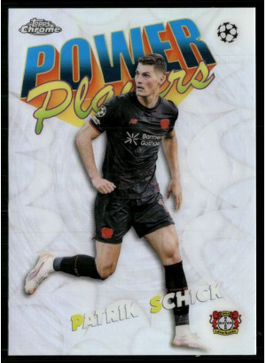Patrik Schick, Card, 2025-26 Topps Chrome UEFA Club Competitions, INSERT
