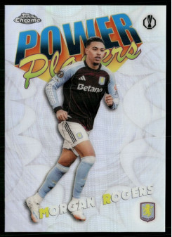 Morgan Rogers, Card, 2025-26 Topps Chrome UEFA Club Competitions, INSERT