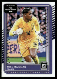 Mike Maignan, Card, 2026 Panini Donruss Road to FIFA World Cup, Optic