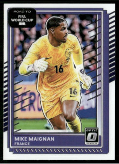 Mike Maignan, Kartička, 2026 Panini Donruss Road to FIFA World Cup, Optic