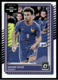 Desire Doue, Card, 2026 Panini Donruss Road to FIFA World Cup, Optic