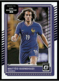 Matteo Guendouzi, Card, 2026 Panini Donruss Road to FIFA World Cup, Optic