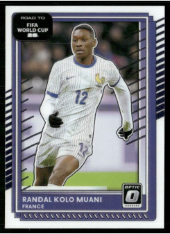 Randal Kolo Muani, Card, 2026 Panini Donruss Road to FIFA World Cup, Optic