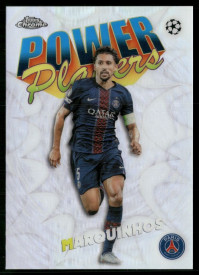Marquinhos, Kartička, 2025-26 Topps Chrome UEFA Club Competitions, INSERT
