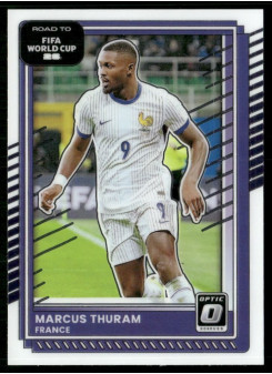 Marcus Thuram, Kartička, 2026 Panini Donruss Road to FIFA World Cup, Optic