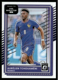 Aurelien Tchouameni, Card, 2026 Panini Donruss Road to FIFA World Cup, Optic