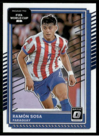 Ramon Sosa, Card, 2026 Panini Donruss Road to FIFA World Cup, Optic
