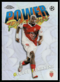 George Ilenikhena, Kartička, 2025-26 Topps Chrome UEFA Club Competitions, INSERT