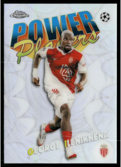 George Ilenikhena, Kartička, 2025-26 Topps Chrome UEFA Club Competitions, INSERT