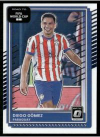Diego Gomez, Card, 2026 Panini Donruss Road to FIFA World Cup, Optic