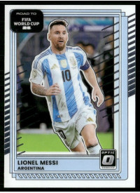 Lionel Messi, Card, 2026 Panini Donruss Road to FIFA World Cup, Optic