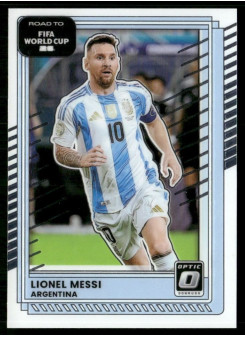 Lionel Messi, Card, 2026 Panini Donruss Road to FIFA World Cup, Optic