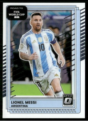 Lionel Messi, Card, 2026 Panini Donruss Road to FIFA World Cup, Optic