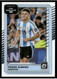 Thiago Almada, Card, 2026 Panini Donruss Road to FIFA World Cup, Optic