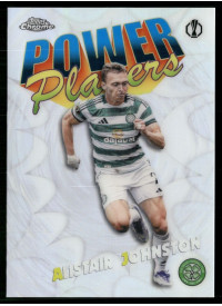 Alistair Johnston, Card, 2025-26 Topps Chrome UEFA Club Competitions, INSERT