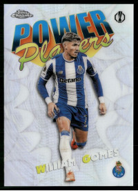 William Gomes, Card, 2025-26 Topps Chrome UEFA Club Competitions, INSERT