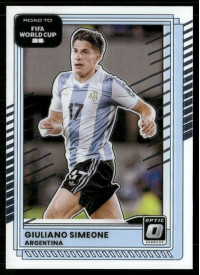 Giuliano, Card, 2026 Panini Donruss Road to FIFA World Cup, Optic