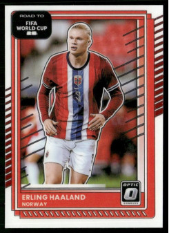 Erling Haaland, Card, 2026 Panini Donruss Road to FIFA World Cup, Optic