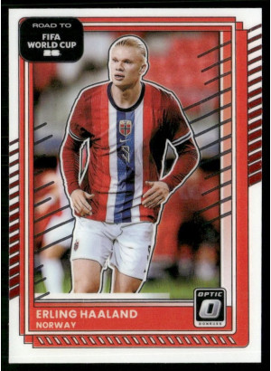 Erling Haaland, Card, 2026 Panini Donruss Road to FIFA World Cup, Optic