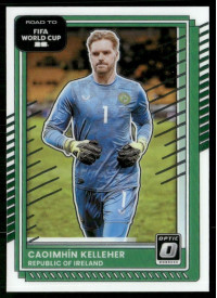 Caoimhin Kelleher, Card, 2026 Panini Donruss Road to FIFA World Cup, Optic
