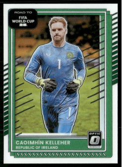 Caoimhin Kelleher, Kartička, 2026 Panini Donruss Road to FIFA World Cup, Optic