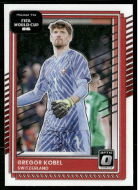 Gregor Kobel, Card, 2026 Panini Donruss Road to FIFA World Cup, Optic