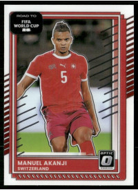 Manuel Akanji, Card, 2026 Panini Donruss Road to FIFA World Cup, Optic