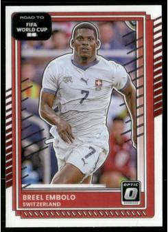 Breel Embolo, Card, 2026 Panini Donruss Road to FIFA World Cup, Optic