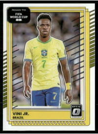 Vini Jr., Card, 2026 Panini Donruss Road to FIFA World Cup, Optic