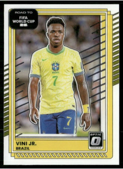 Vini Jr., Kartička, 2026 Panini Donruss Road to FIFA World Cup, Optic