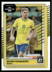 Bruno Guimaraes, Card, 2026 Panini Donruss Road to FIFA World Cup, Optic