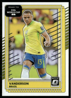Vanderson, Kartička, 2026 Panini Donruss Road to FIFA World Cup, Optic