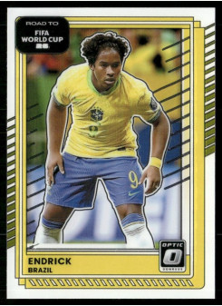 Endrick, Kartička, 2026 Panini Donruss Road to FIFA World Cup, Optic