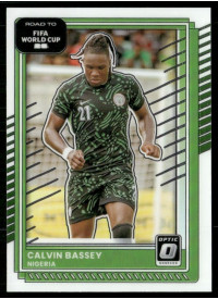 Calvin Bassey, Card, 2026 Panini Donruss Road to FIFA World Cup, Optic