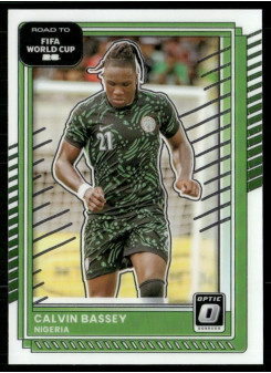 Calvin Bassey, Kartička, 2026 Panini Donruss Road to FIFA World Cup, Optic