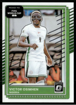 Victor Osimhen, Kartička, 2026 Panini Donruss Road to FIFA World Cup, Optic