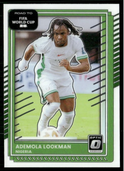 Ademola Lookman, Card, 2026 Panini Donruss Road to FIFA World Cup, Optic