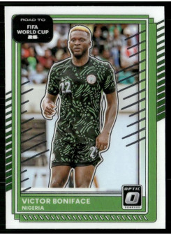 Victor Boniface, Kartička, 2026 Panini Donruss Road to FIFA World Cup, Optic