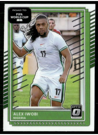 Alex Iwobi, Card, 2026 Panini Donruss Road to FIFA World Cup, Optic
