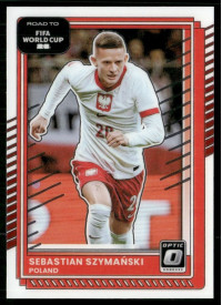 Sebastian Szymanski, Kartička, 2026 Panini Donruss Road to FIFA World Cup, Optic