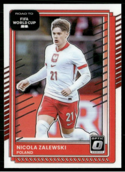 Nicola Zalewski, Kartička, 2026 Panini Donruss Road to FIFA World Cup, Optic