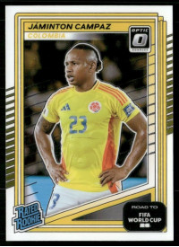 Jaminton Campaz, Card, 2026 Panini Donruss Road to FIFA World Cup, Optic