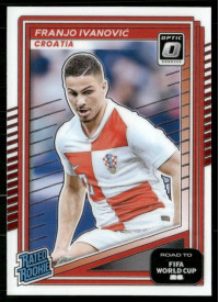 Franjo Ivanovic, Card, 2026 Panini Donruss Road to FIFA World Cup, Optic