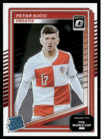 Petar Sucic, Card, 2026 Panini Donruss Road to FIFA World Cup, Optic