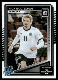 Nick Woltemade, Kartička, 2026 Panini Donruss Road to FIFA World Cup, Optic