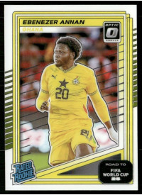 Ebenezer Annan, Card, 2026 Panini Donruss Road to FIFA World Cup, Optic