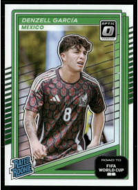 Denzell Garcia, Card, 2026 Panini Donruss Road to FIFA World Cup, Optic